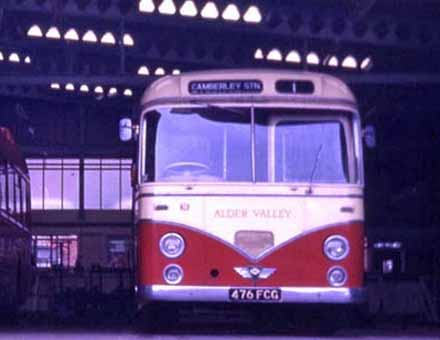 Park Royal AEC Reliance Alder Valley